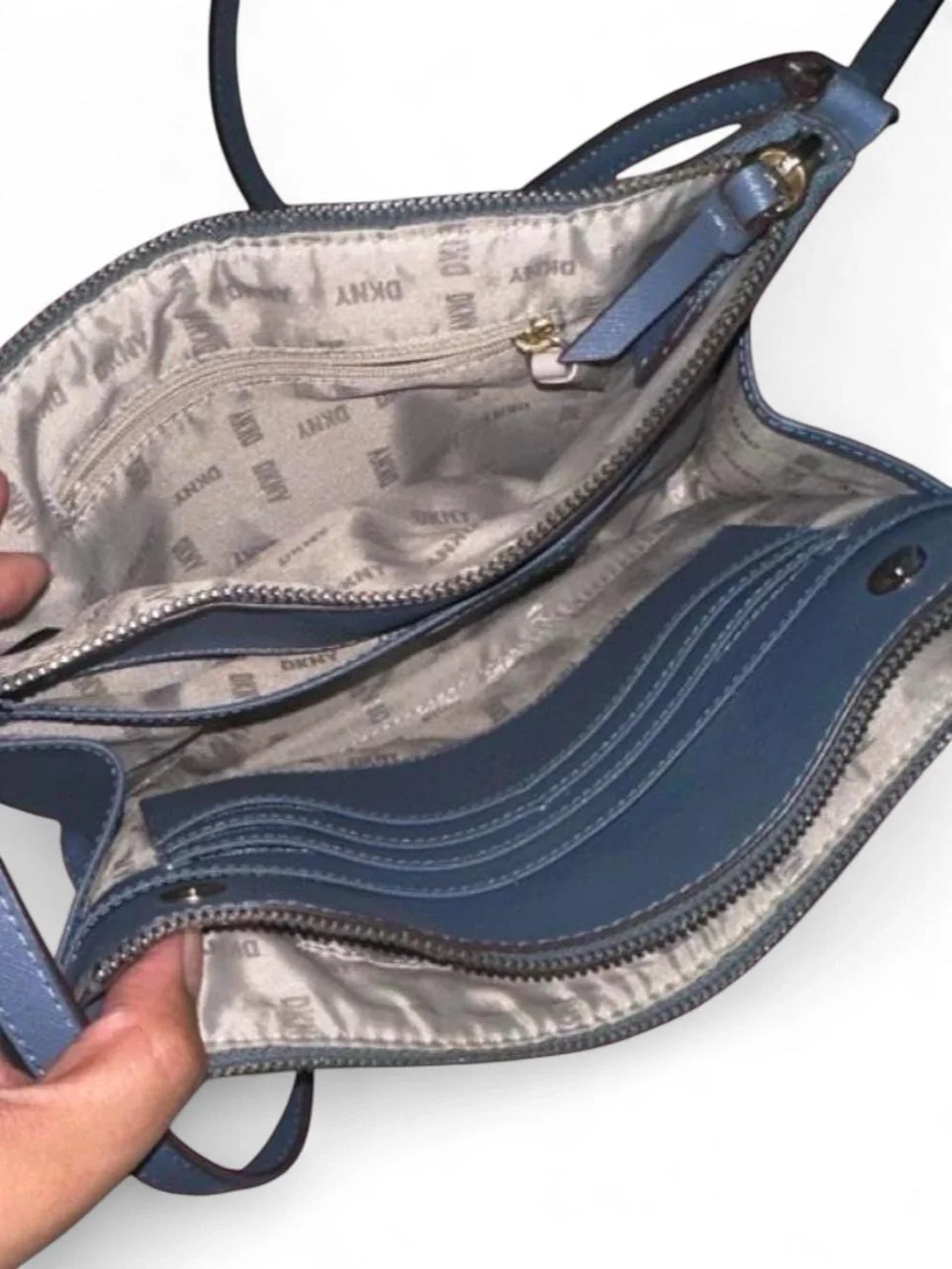 Dkny compact crossbody